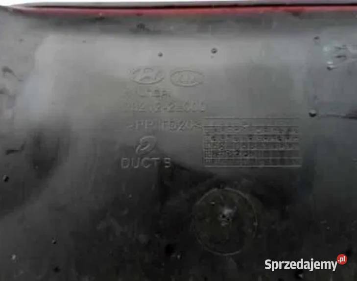 Rura wlot DOLOT PRZEWÓD POWIETRZA I30 14 16 16V Chrząstów