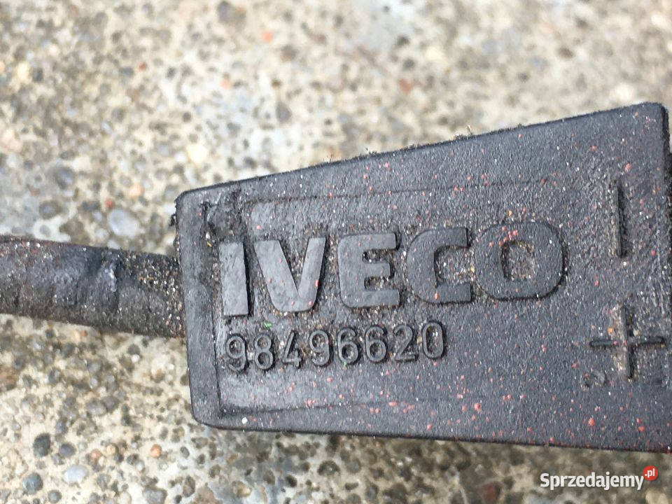 Obudowa Zawor Hamulca Górskiego Iveco Cursor Układ napędowy Maszewo