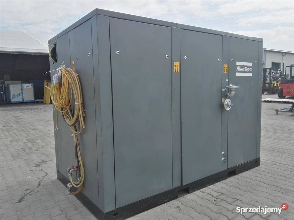 Sprężarka śrubowa kompresor ATLAS COPCO GA110 Wilków