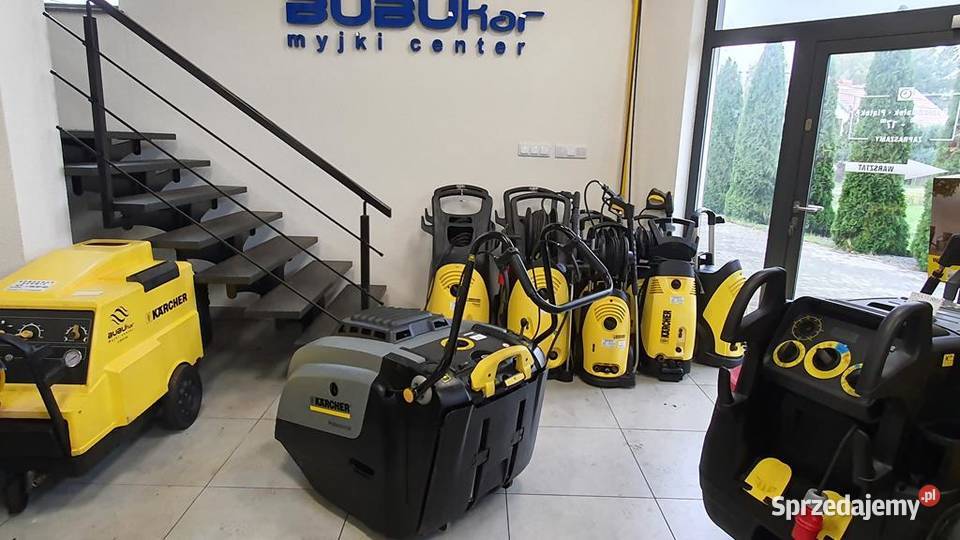 Zamiatarka KARCHER 7540 W G Honda SERWIS