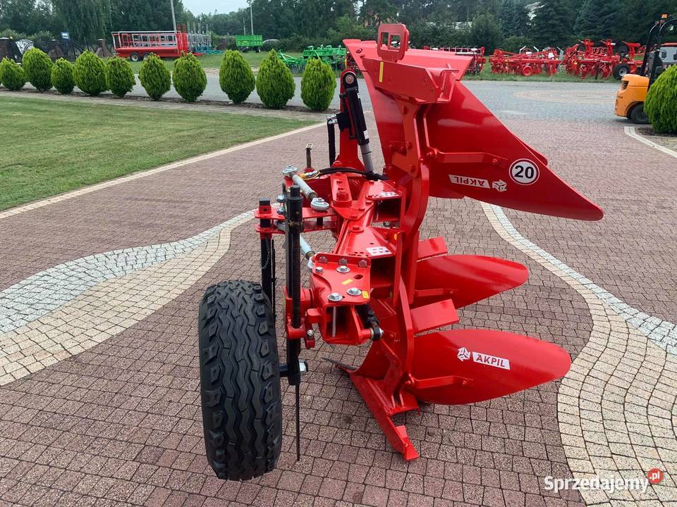 Pług obrotowy 2skibowy MIXDUE 2 AKPIL obracalny mazowieckie Grójec sprzedam