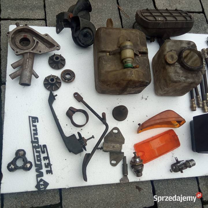 Wartburg krzyżak półosi osobowe Katowice