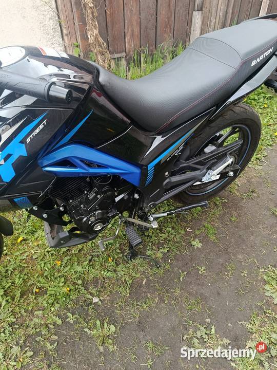 Sprzedam motocykl Barton StreetR 125 Białogard