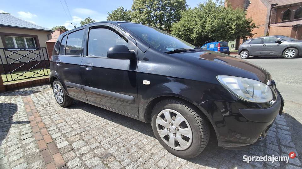 Hyundai Getz manualna dolnośląskie Wałbrzych