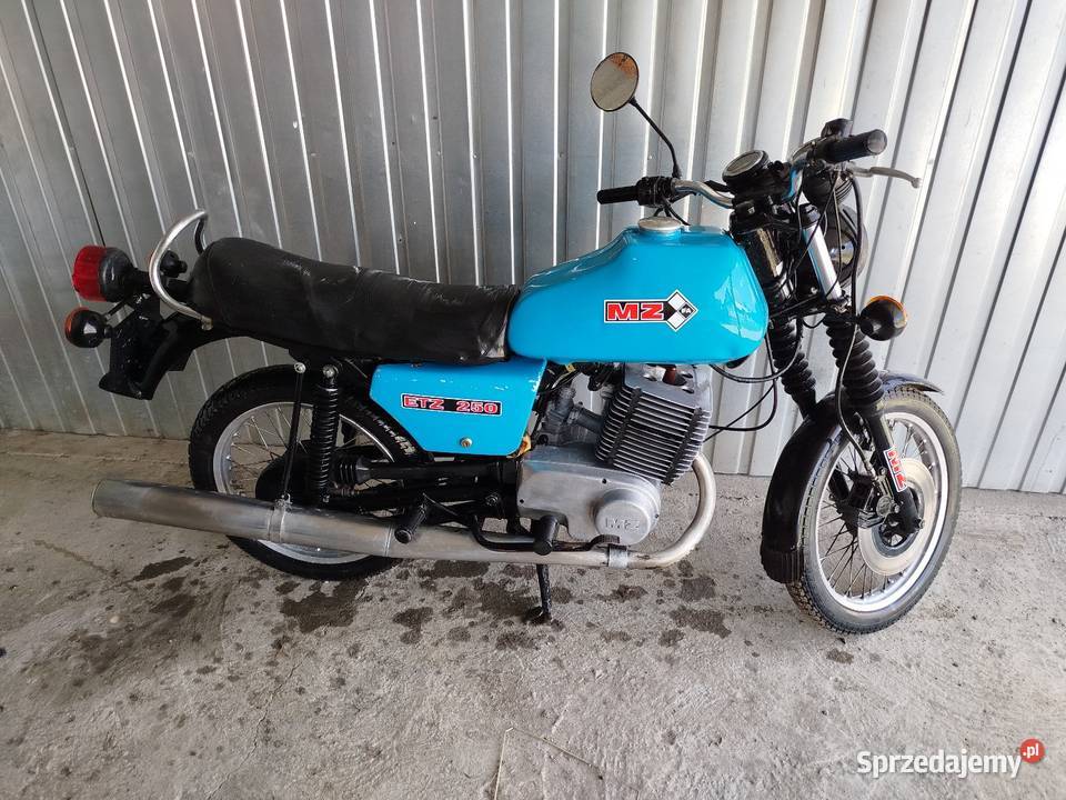 MZ ETZ 250 bez dokumentów łańcuch Dębica