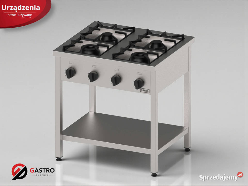Kuchnia gazowa Gredil skręcana 800x700x850 mm P Ostrów Wielkopolski