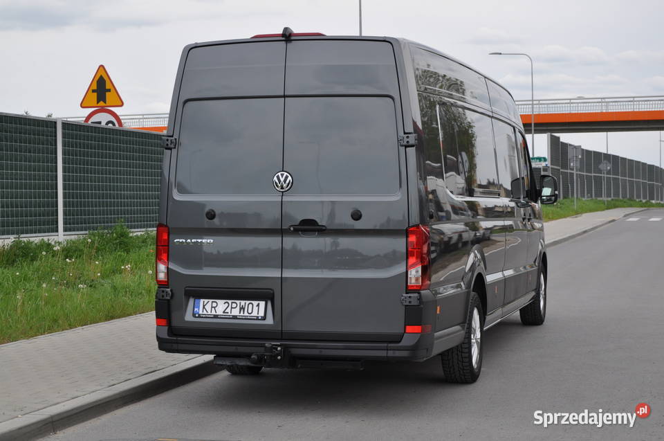 Volkswagen Crafter L4H2 Maxi 177 DSG Automat diesel Bilcza