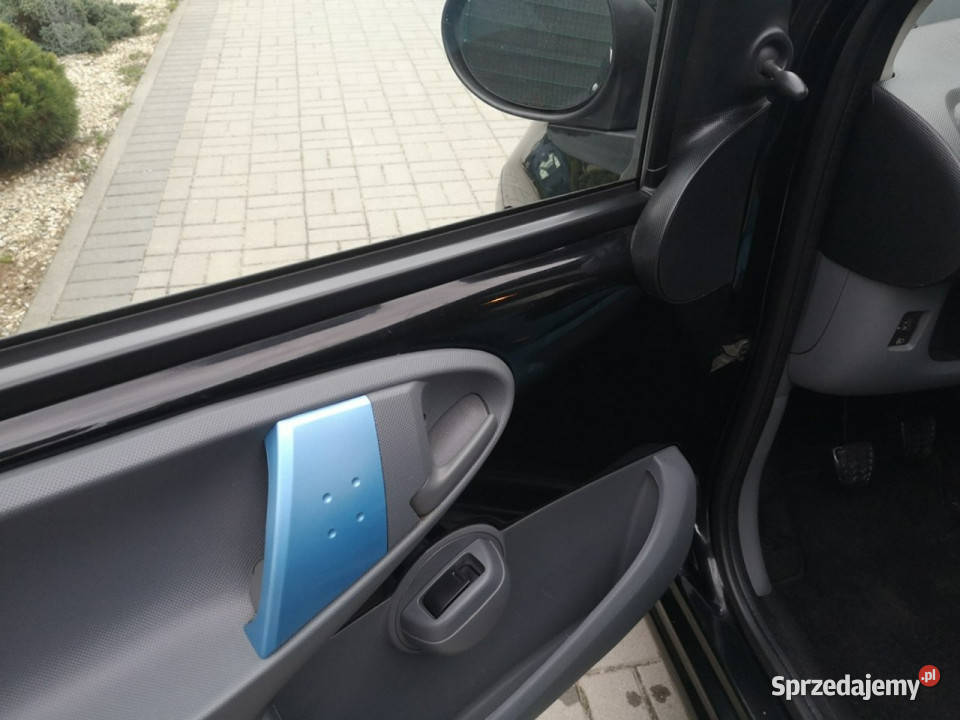 Peugeot 107 10 16V 66 Klimatyzacja Isofix dolnośląskie Strzegom