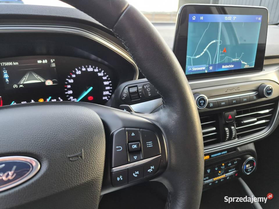 Ford Focus mk4 Titanium 20 Tdci 150Automat MP3 Ostrowiec Świętokrzyski