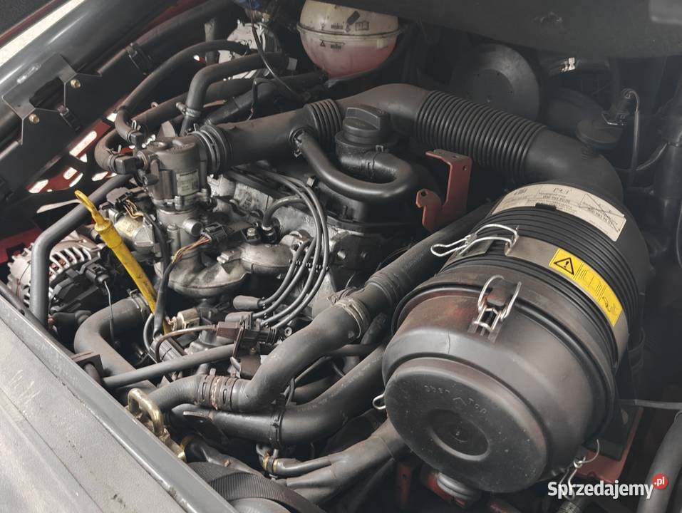 Wózek Linde H20T01 Evo Triplex 51m 2015r Kabina Sandomierz