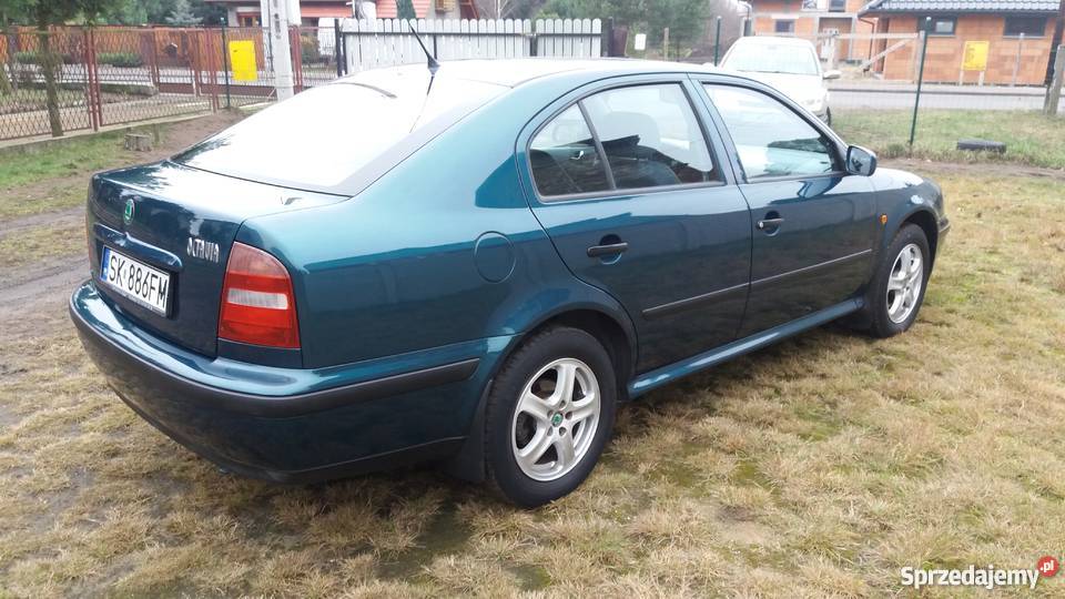 Skoda Octavia 9798 18 benz125 Octavia