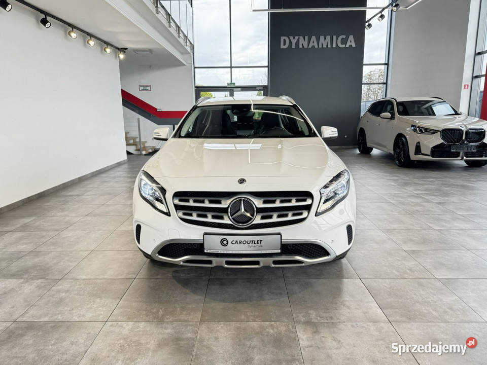 Mercedes GLA 200 16 156 automat 2019 r salon I tempomat Mercedes-Benz Myślenice