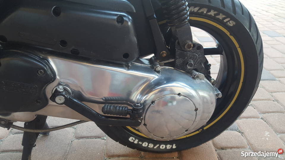 Gilera Runner NOWY SILNIK benzyna Motoryzacja