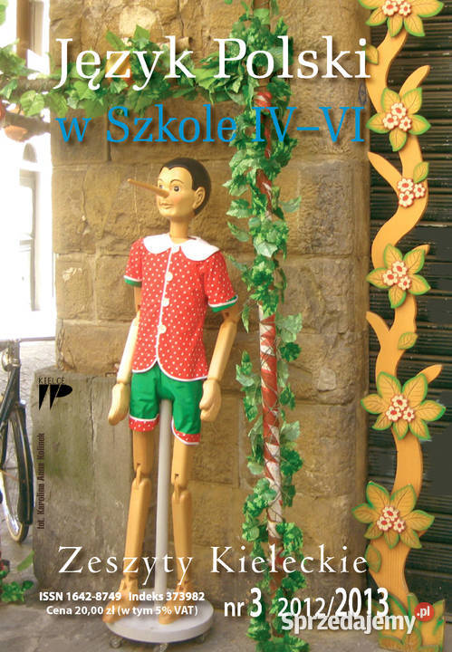 Język Polski w Szkole IVVI 20122013 3 Pomoce Rok wydania 2012 sprzedam