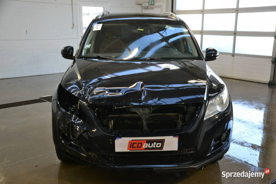 Volkswagen Tiguan 20 tdi 140 6biegów skóra małopolskie Kęty sprzedam