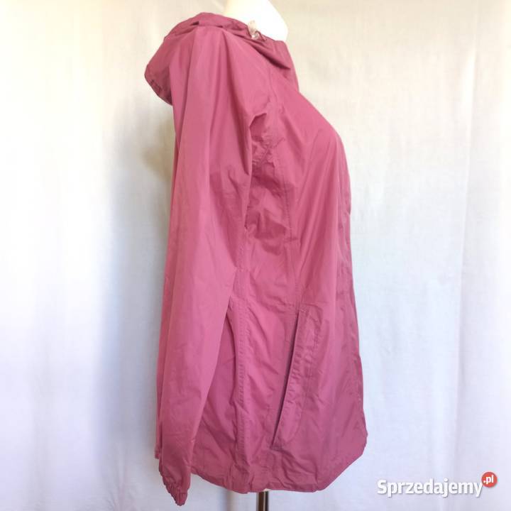 Kurtka wodoodporna 5000 wrzosowy kolor r 38 sprzedam