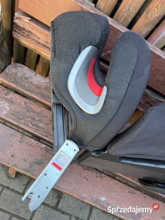 Fotelik samochodowy Cybex Zfix 1536 czarny Gdańsk