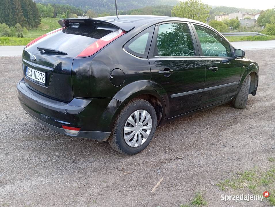 Ford Fokus Mk2 16tdci klima 168900km