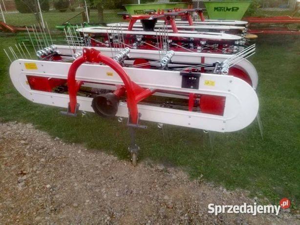 Zgrabiarka Przewracarka Taśmowa Pasowa Do Siana nieuszkodzony Radomsko