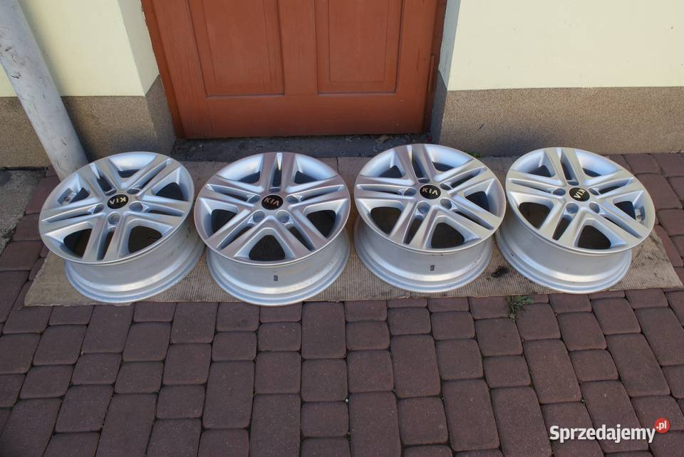 Felgi ALU 52910J7200 65Jx16 ET50 Kia Ceed Venga Dynów