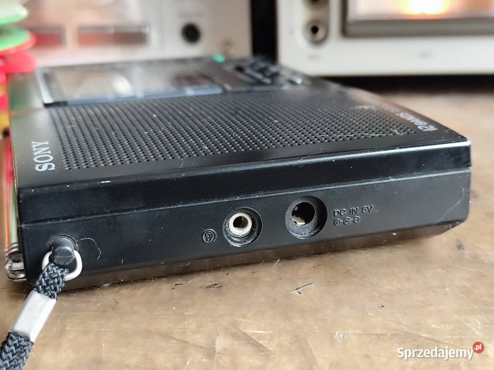 radio globalne Sony ICF7601 made in Japan zachodniopomorskie Mosty