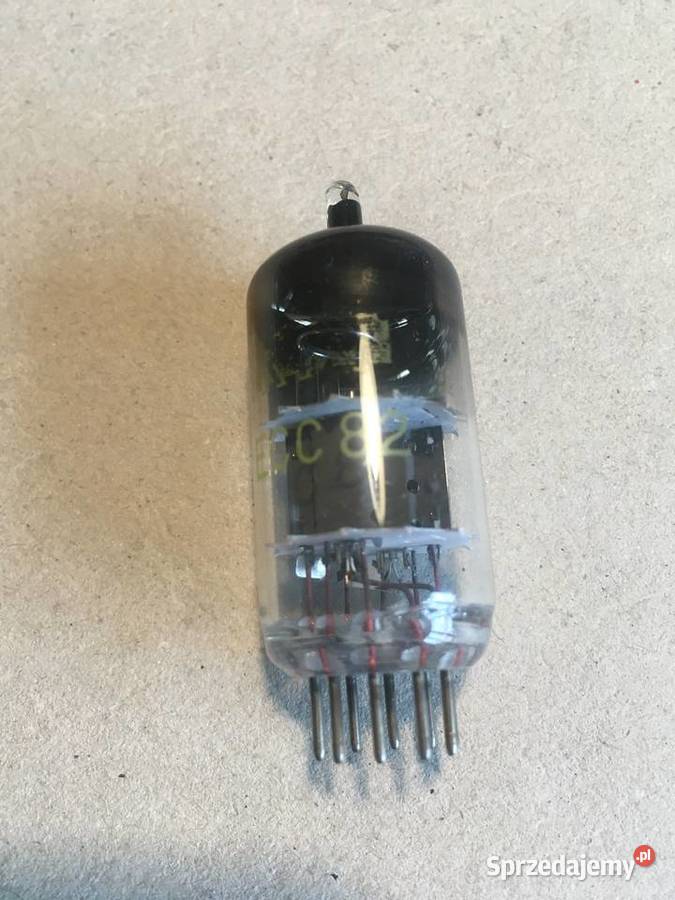 ECC 82 lampa elektronowa Części i akcesoria