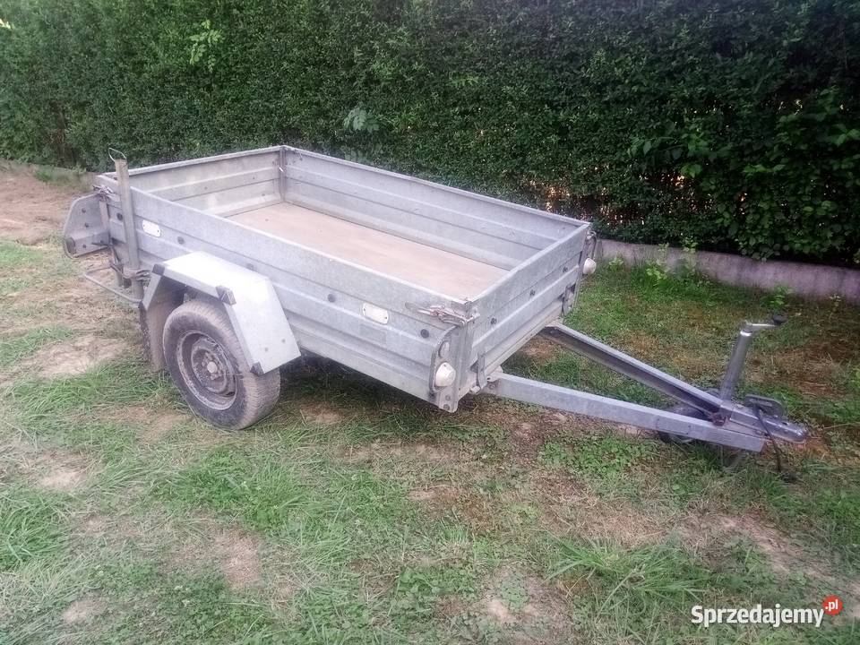 Przyczepka Niewiadów 750 ocynk towarowe Brzozów