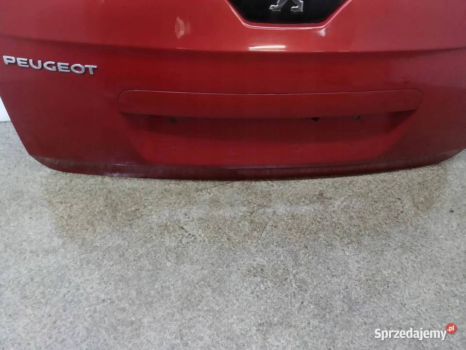 KLAPA TYŁ BAGAŻNIKA LKRD Peugeot 5008 I 2009 Klapy bagażnika sprzedam