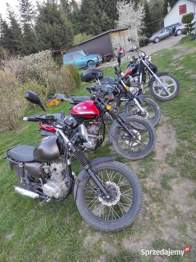 Motocykle 50125 Wielopole Skrzyńskie