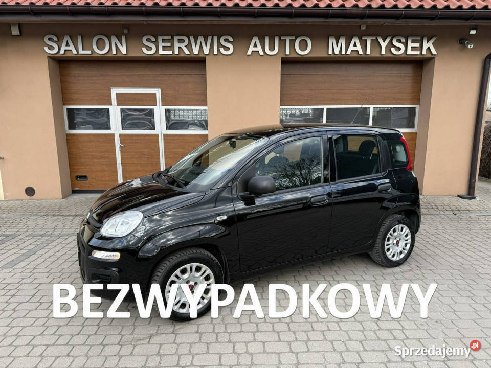 Fiat Panda 12 69 Klimatyzacja III 2011 wspomaganie kierownicy Panda