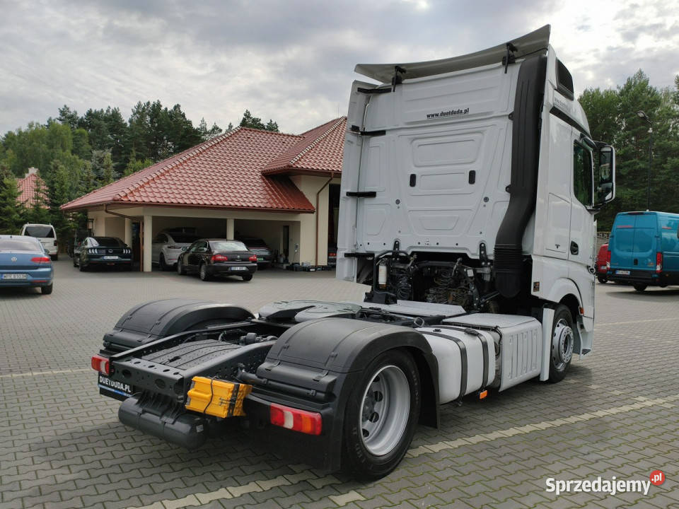 Mercedes ACTROS 1845 Euro 6 Low Deck Mega bluetooth Widełki sprzedam