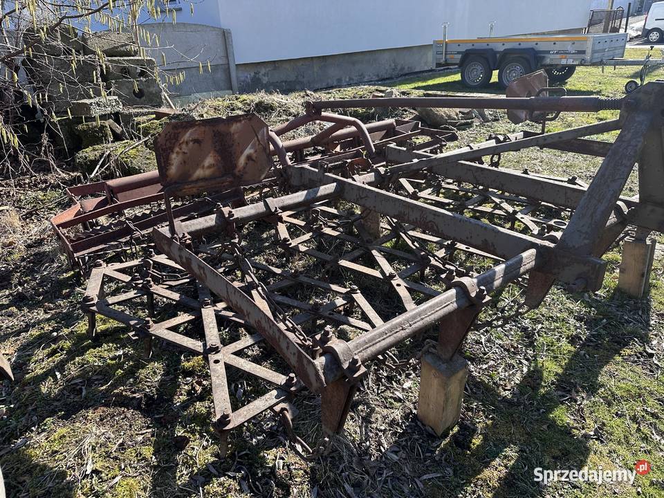 Agregat cieżka brona z podwojnymi wałkami Racibórz