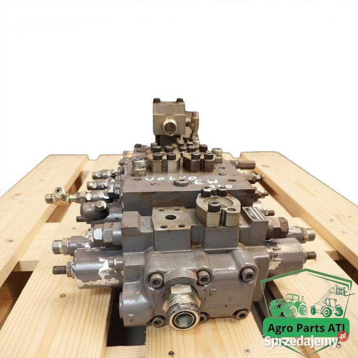 Rozdzielacz hydrauliczny M4 Volvo EW 140 Ciechanowiec