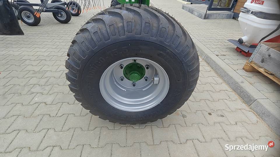 ZGRABIARKA dwukaruzelowa Intertech ZKD800 6878 m nieuszkodzony Zgrabiarki i przetrząsacze Rolnictwo sprzedam