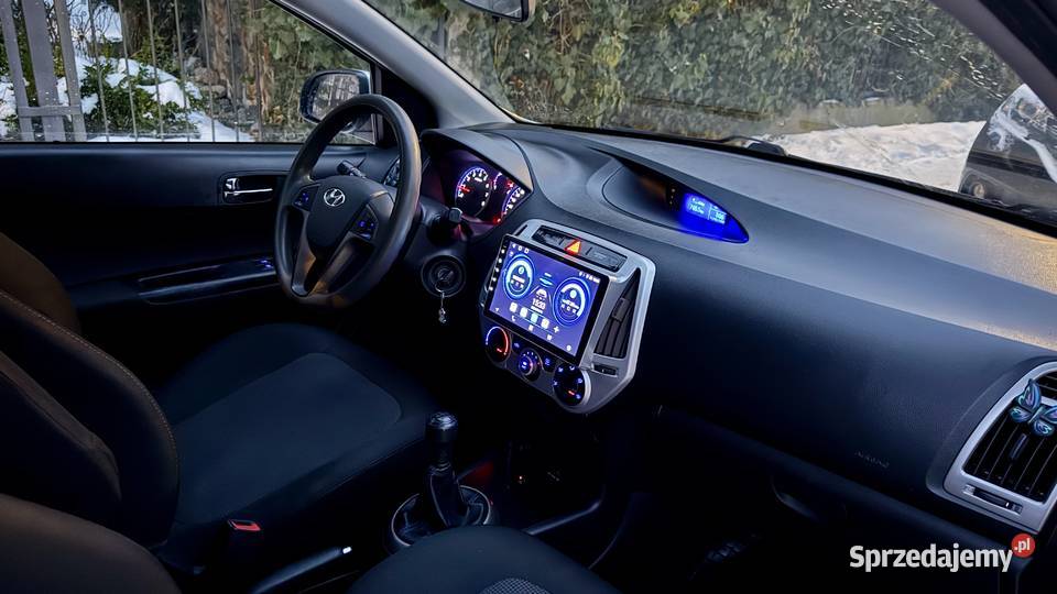 Hyundai i20 2013 12 Benzyna LPG manualna Warszawa