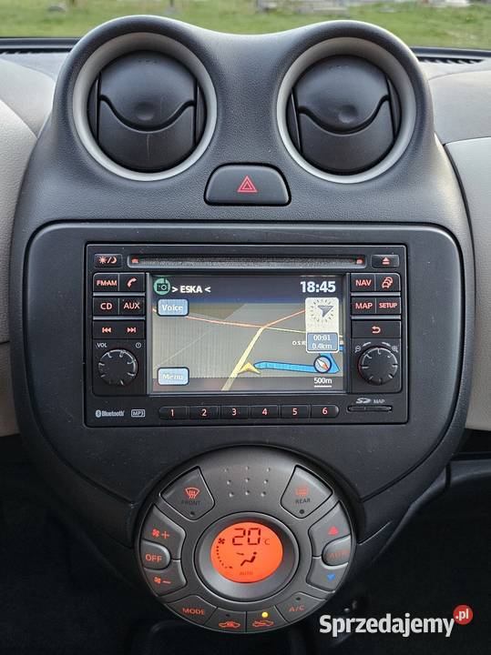 Nissan Micra 12 Benz 80 2012r Climatronic Navi Bełchatów