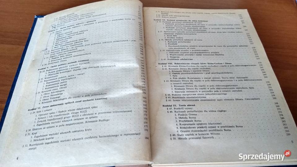 Mechanika kwantowa Bronisław Średniawa wyd 3 twarda Książki i Podręczniki Gdańsk