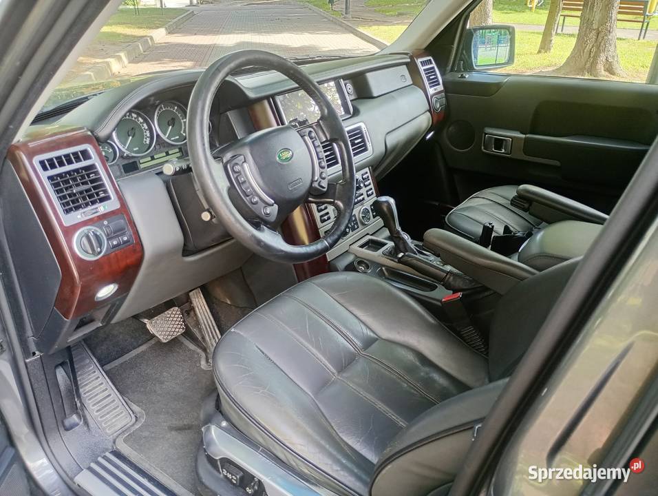 Land Rover Range Rover L322 30 diesel BMW M57 MP3 świętokrzyskie Działoszyce