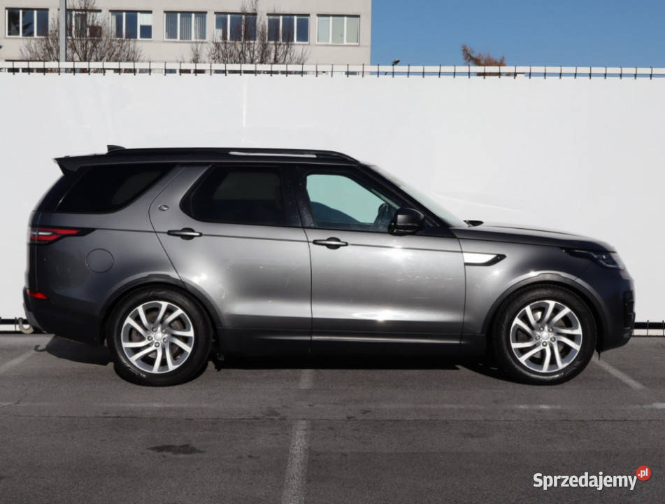 Land Rover Discovery 20 Sd4 łopatki zmiany biegów Lublin sprzedam