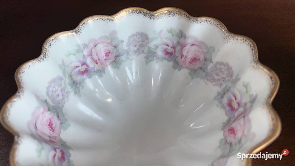 Patera na 3 nóżkach Bez sygnatury pomorskie Gdańsk