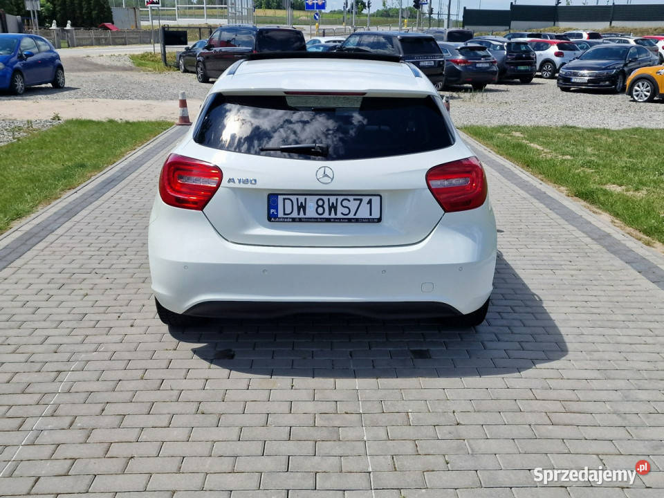 Mercedes A 180 16 Benzyna Automat Bixenon Ledy czujnik zmierzchu Strobice