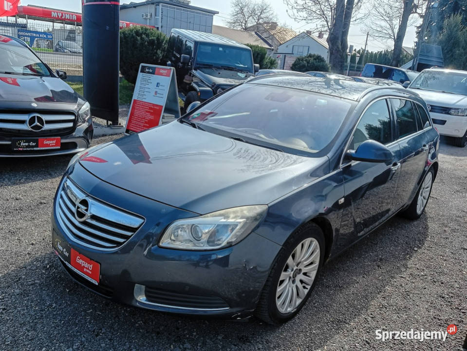 Opel Insignia Sports Tourer A 20082017 1956cm3 Janów Lubelski