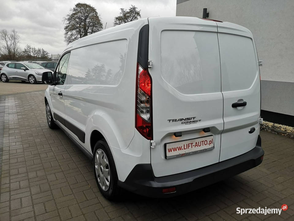 Ford Connect 15 TDCI 120 Klima Tempomat Halogeny tempomat