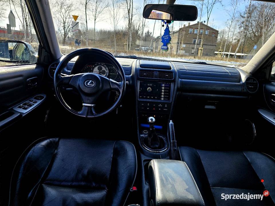 Lexus is200 2005 inst LPG