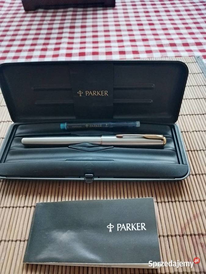 Pióro wieczne Parker sonnet dolnośląskie Wrocław sprzedam