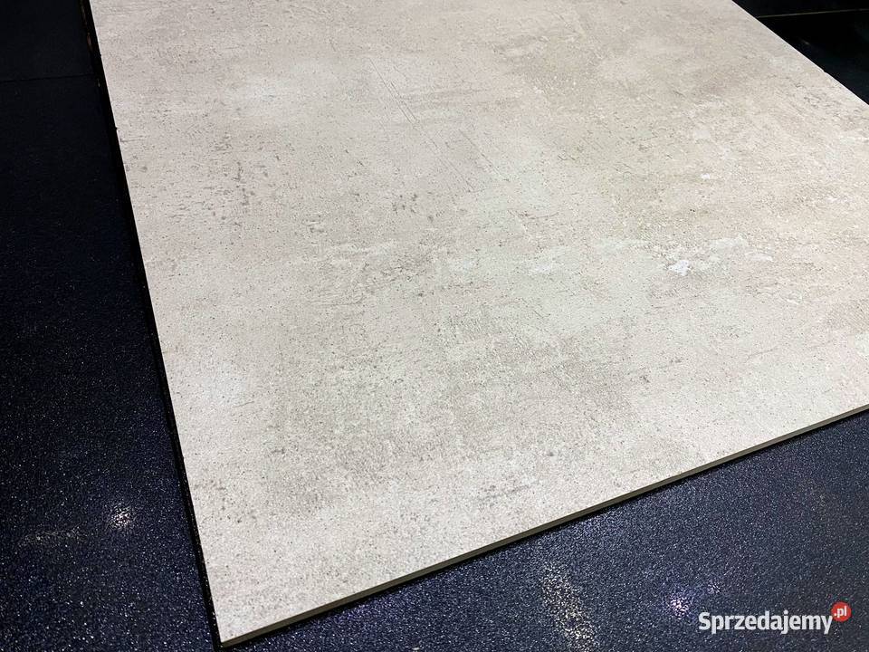 Pogrubiony gres betonopodobny 60x60 ATEST R10 Łask