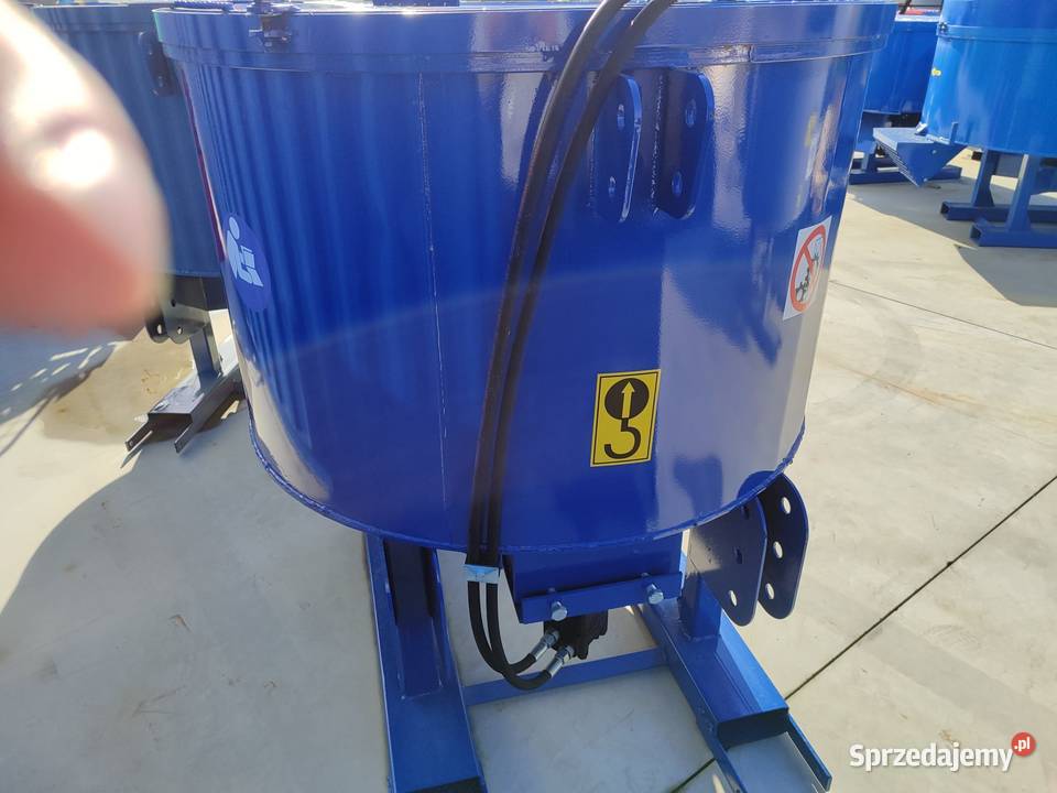 Betoniarka hydrauliczna 800l Kazimierz Dolny