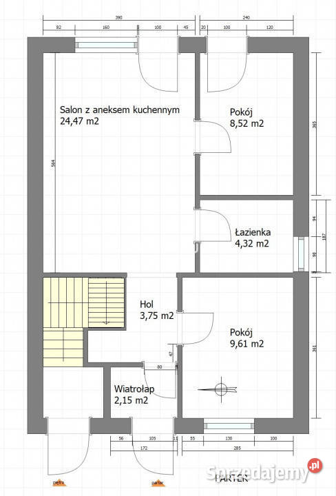 sprzedaży mieszkania Grodkowice 4912m2
