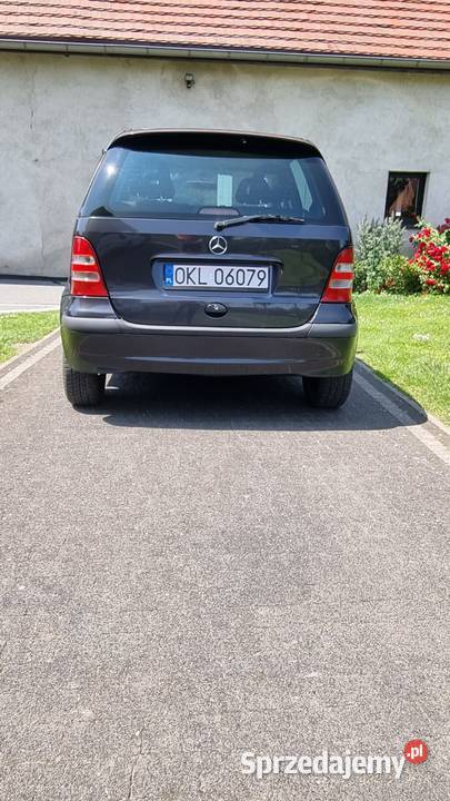 Mercedes Benz A 140 14 Benzyna LPG Klasa A