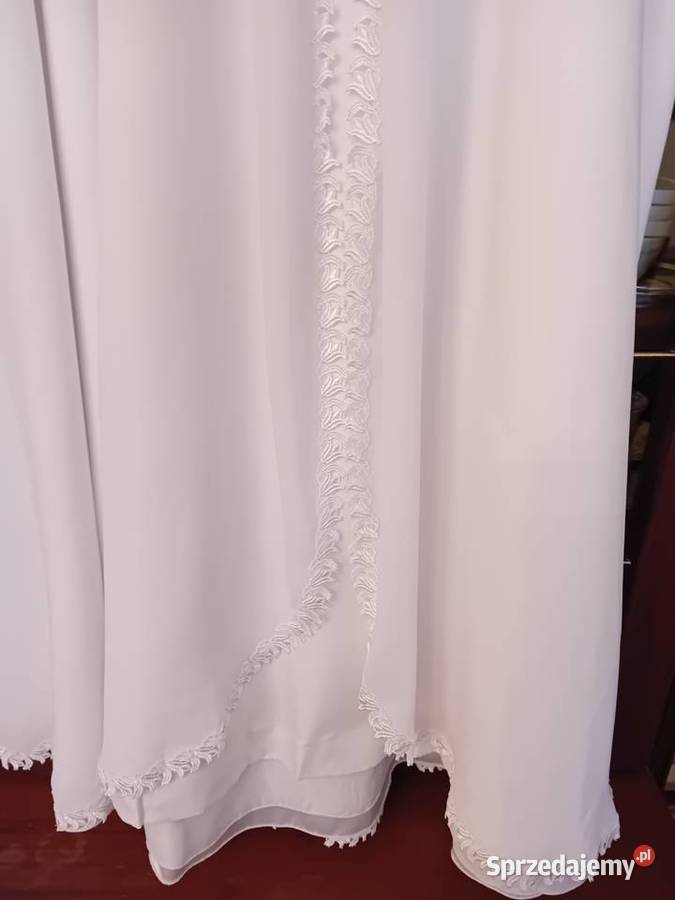 suknia ślubna puszystej pani tuszująca mazowieckie Warszawa